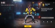 D-bee helps with movement and accuracy (Image via Garena)